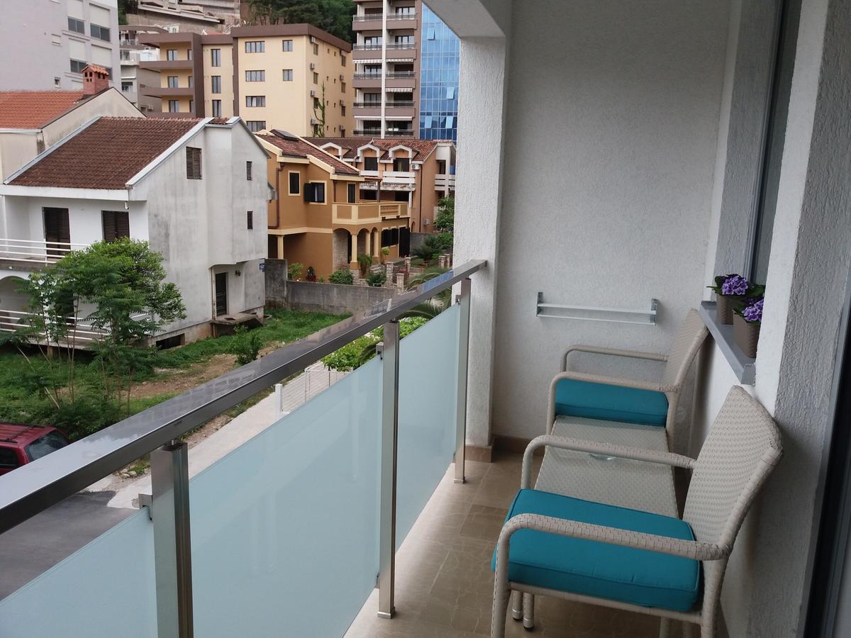 Apolonia Lux Apartment Μπούντβα Εξωτερικό φωτογραφία