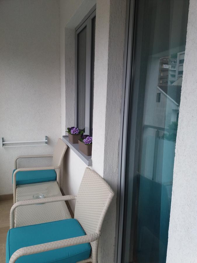 Apolonia Lux Apartment Μπούντβα Εξωτερικό φωτογραφία